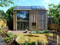 Eco-House, Whitehill Bordon