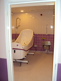 Washroom Refurbishment, Queen Alexandra Hospital Home